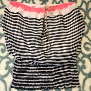 Strapless Summer Top